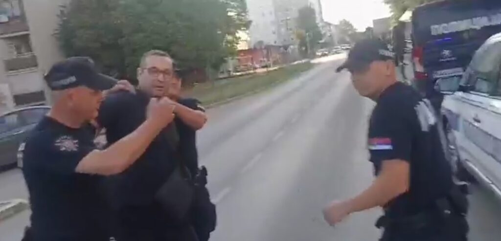 Előállították a nagybecskereki PUF mozgalom önkormányzati képviselőjét, Milan Pernatot