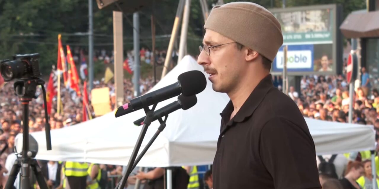 Letartóztatták Nikola Marčetić egyetemistát is