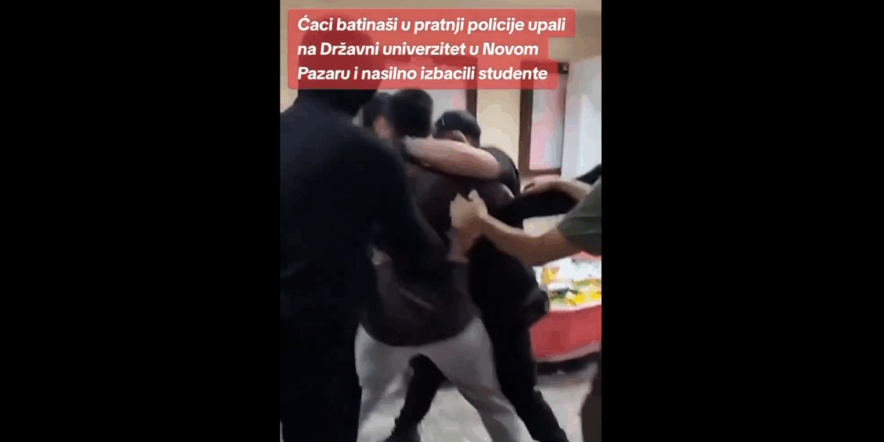 Vučić éppen azt rombolja, amit az egyetemisták építenek: a békét, a szeretetet és az egységet