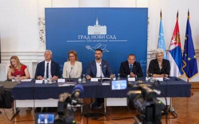 Jövőre Újvidék Európa Sportvárosa lesz