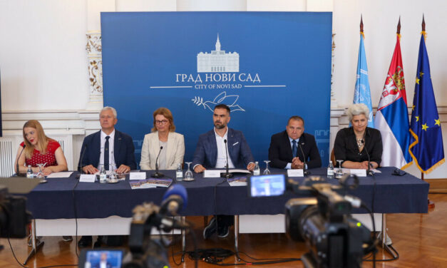 Jövőre Újvidék Európa Sportvárosa lesz