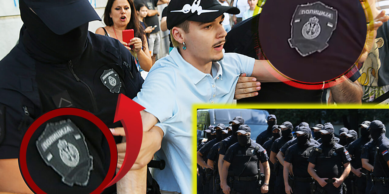 Kik ezek a rendőri azonosítót nem viselő, tetovált és álarcba bújt egyenruhások???