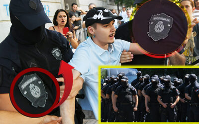 Kik ezek a rendőri azonosítót nem viselő, tetovált és álarcba bújt egyenruhások???