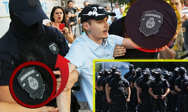 Kik ezek a rendőri azonosítót nem viselő, tetovált és álarcba bújt egyenruhások???