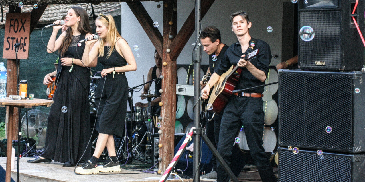 Fergeteges Álompolgárok koncert a Róka Feszten (Fotógaléria)