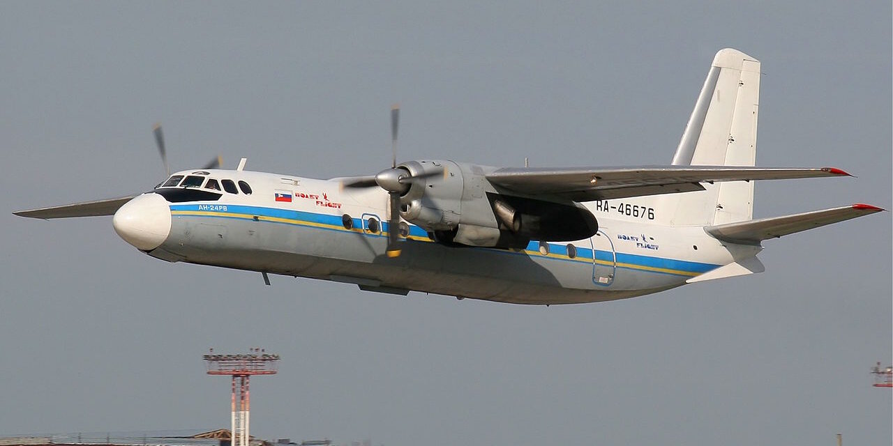 Eltűnt egy utasszállító repülőgép Oroszország felett