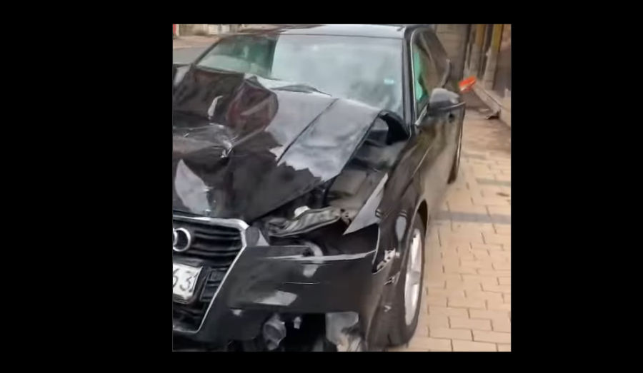 Kilenc sérült a frontális ütközés következtében, köztük egy hároméves gyerek