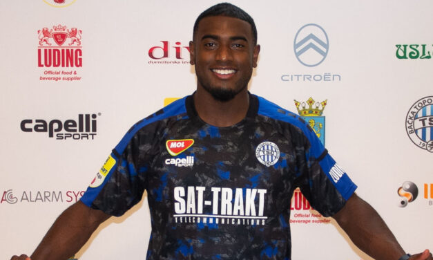 A montenegrói liga gólkirálya Topolyán folytatja