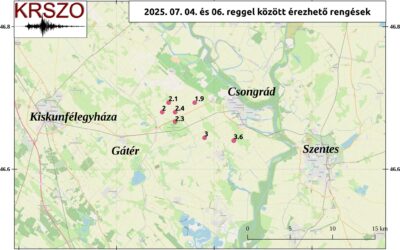 Kiderült, miért reng a föld Csongrád térségében