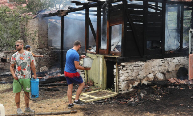 „Felelősségre vonást követelünk – mindössze két tűzoltó érkezett kézi permetezőkkel”
