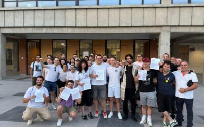 Szabadon engedték az alkotmányos rend megdöntésével gyanúsított egyetemistákat