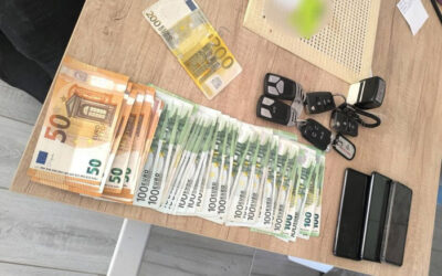 Embercsempész banda bukott le