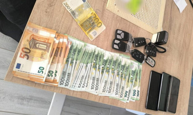 Embercsempész banda bukott le