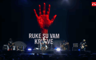 Letépték a Pumpaj-bannert az EXIT Fesztiválon