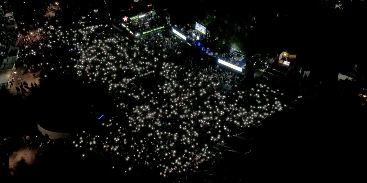 A leghangosabb csend: Negyvenezren hallgattak 16 percig az EXIT fesztiválon