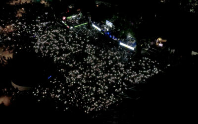 A leghangosabb csend: Negyvenezren hallgattak 16 percig az EXIT fesztiválon