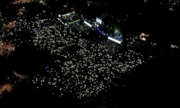 A leghangosabb csend: Negyvenezren hallgattak 16 percig az EXIT fesztiválon