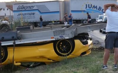 Fejre állt a Ferrari, de nem azért, mert gyorsan ment