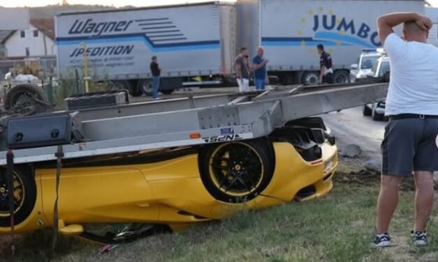 Fejre állt a Ferrari, de nem azért, mert gyorsan ment