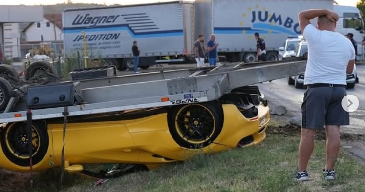 Fejre állt a Ferrari, de nem azért, mert gyorsan ment