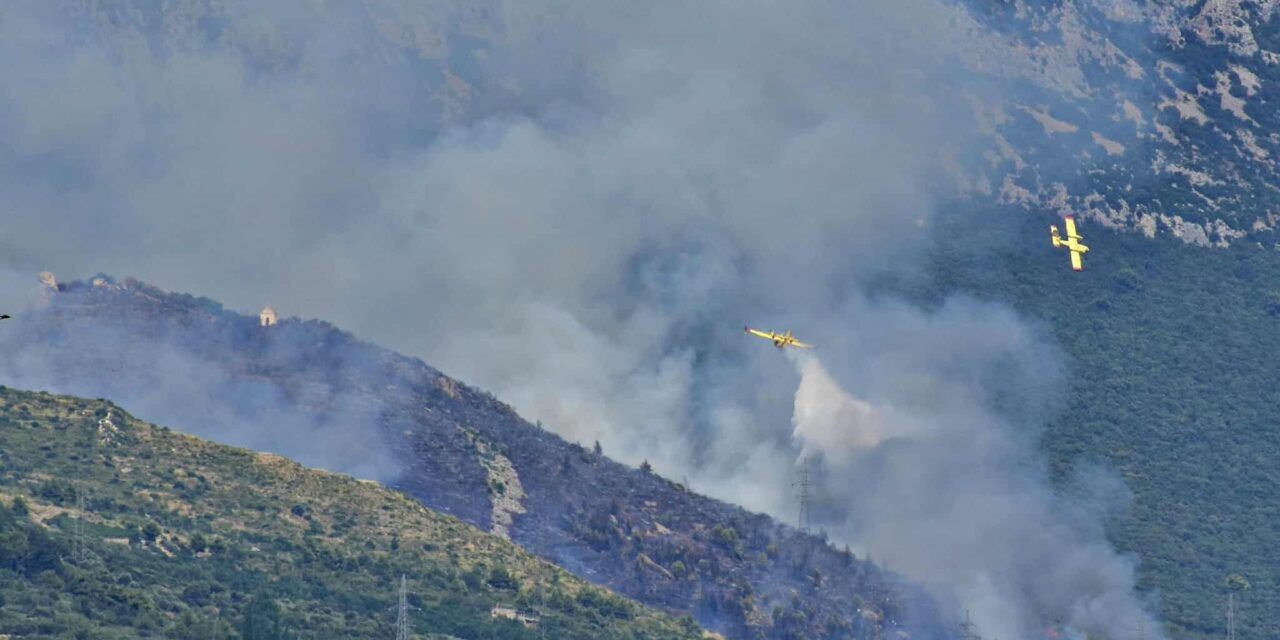 Kiderült, mi okozta a horvátországi erdőtüzet
