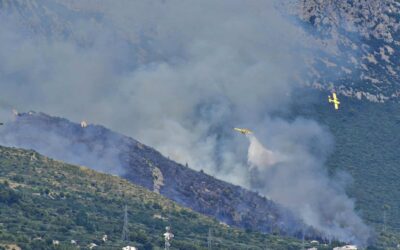 Kiderült, mi okozta a horvátországi erdőtüzet