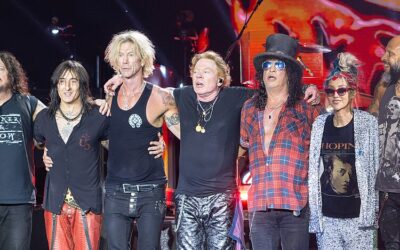 Ennyit visz haza a Guns N’ Roses a péntek esti belgrádi koncert után