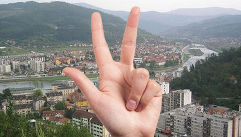 Horvátországból kiutasították, az EU-ba sem léphet be a három ujját mutogató fiatalembert