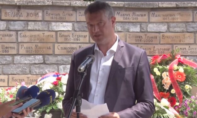  A koszovói rendőrség letartóztatta Igor Popovićot, a Koszovó-ügyi iroda igazgatóhelyettesét