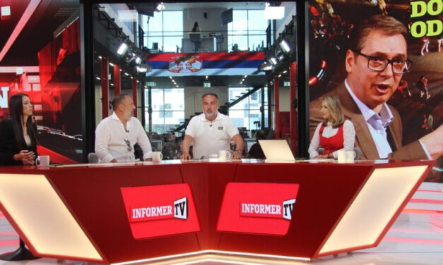 „Azért késeltem, mert az Informer TV hatása alatt álltam”