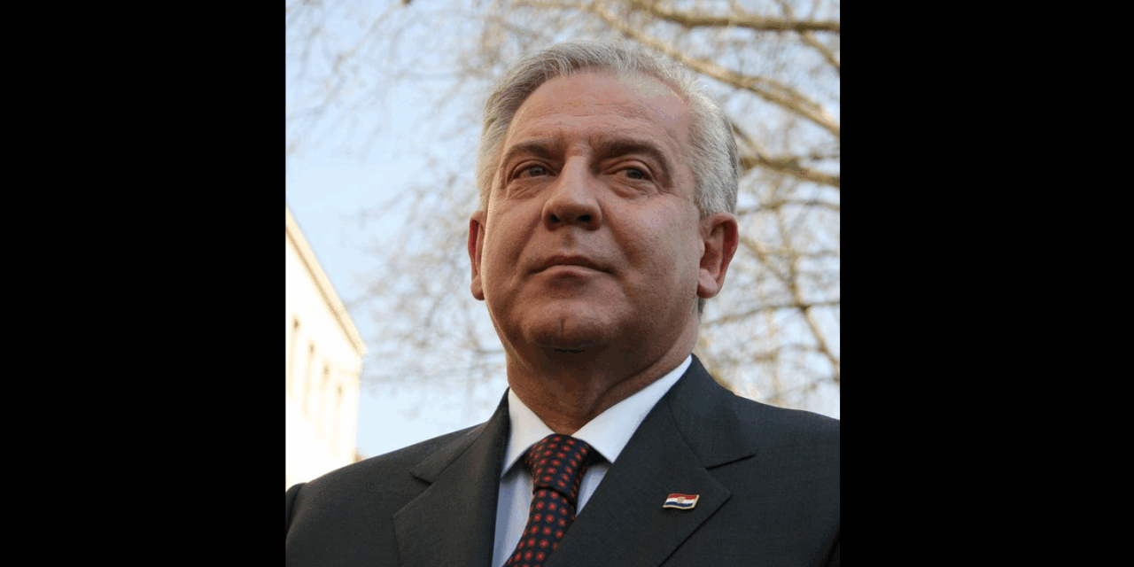 Korábban szabadult a börtönből Ivo Sanader volt horvát miniszterelnök