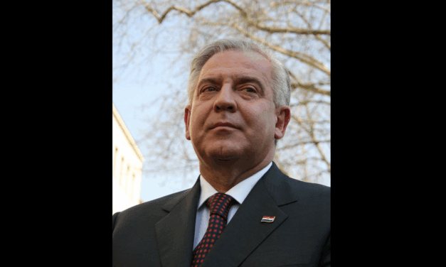 Korábban szabadult a börtönből Ivo Sanader volt horvát miniszterelnök