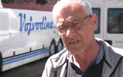 Jaćimović visszakapta két buszát, a hétvégén már egyetemistákat visz Palánkára