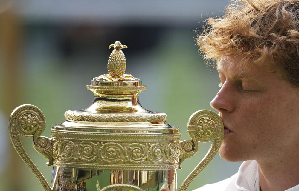 Jannik Sinnert Alcaraz sem tudta megállítani