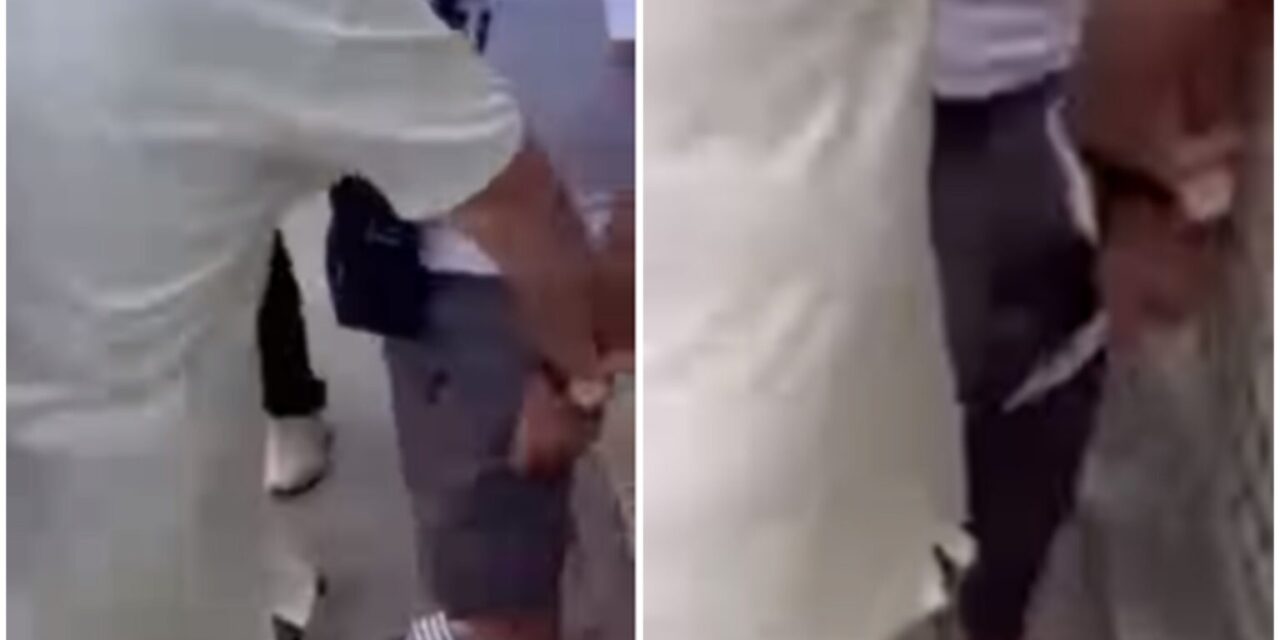 Kést rántott egy férfi a tiltakozás résztvevőire