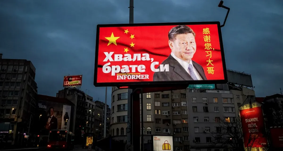 Szerbia a kínai gazdasági térnyerés egyik legfontosabb nyugat-balkáni bástyája