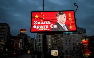 Szerbia a kínai gazdasági térnyerés egyik legfontosabb nyugat-balkáni bástyája