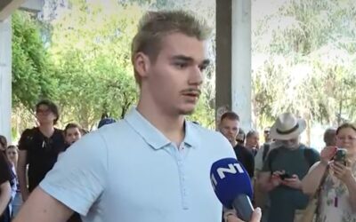 Szabadlábon a végzős középiskolás diák is