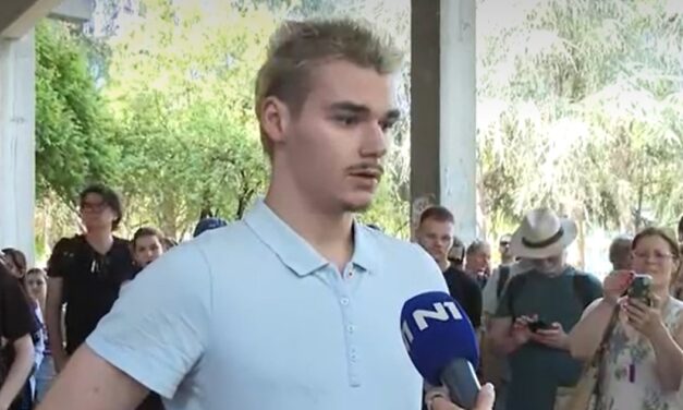 Szabadlábon a végzős középiskolás diák is