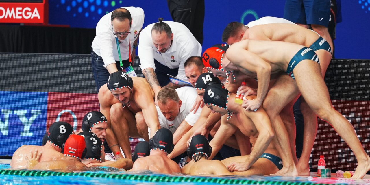 Magyarország legyőzte Szerbiát a vb-elődöntőben