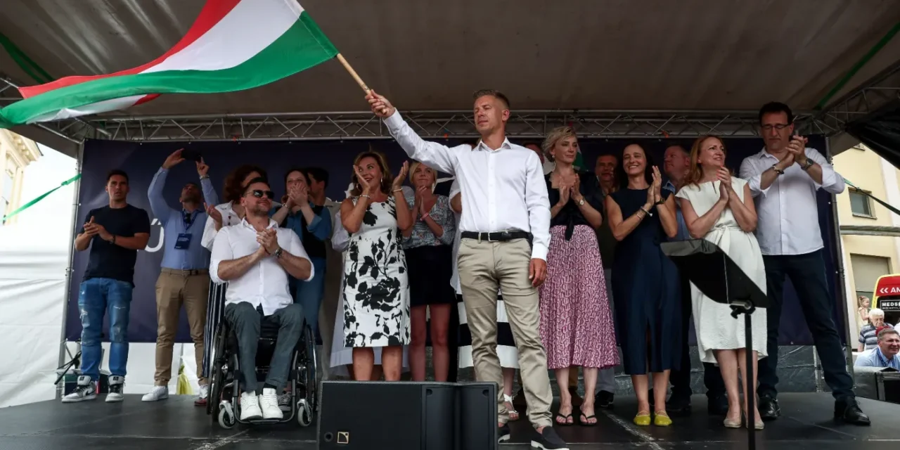 Magyar Péter a Tisza miniszterelnök-jelöltje