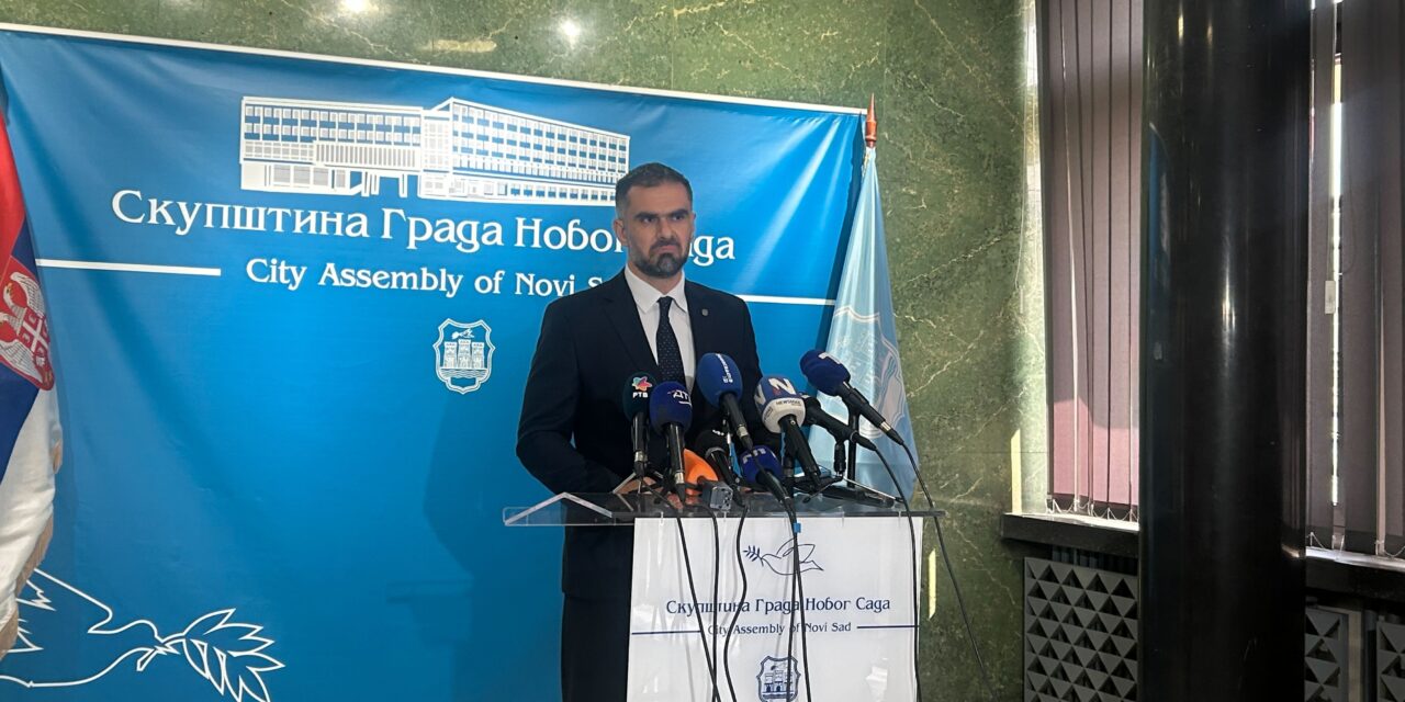 Mićin: Az ellenzék felismerte, hogy ilyesmit nem lehet csinálni