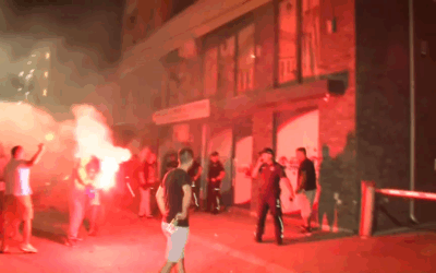 „A rendőrség mintha a maffia testőrsége lenne, nem pedig közpénzből fizetett rendfenntartók”