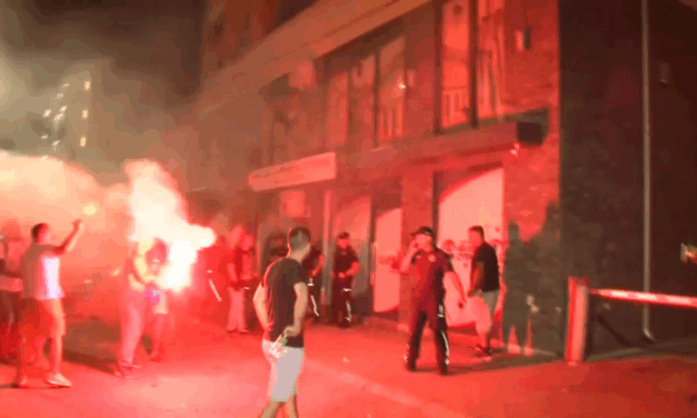 „A rendőrség mintha a maffia testőrsége lenne, nem pedig közpénzből fizetett rendfenntartók”