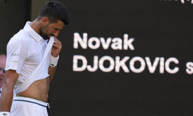 Đoković számára álom maradt a wimbledoni döntő