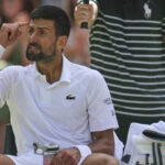 Megbüntették Đokovićot Wimbledonban