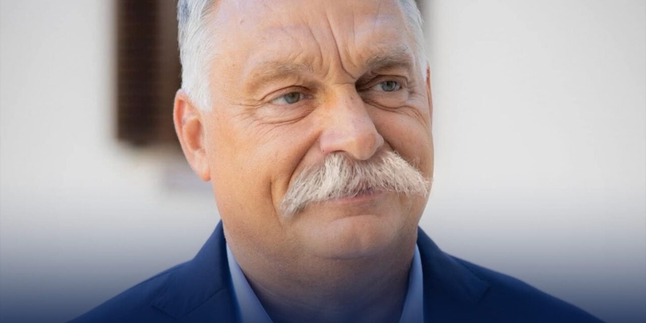 Orbán Viktor megtalálta az eltűnt bajúszt