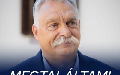 Orbán Viktor megtalálta az eltűnt bajúszt