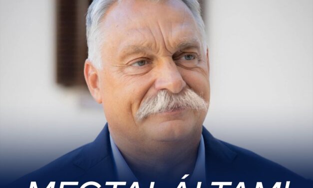 Orbán Viktor megtalálta az eltűnt bajúszt