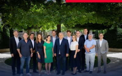 Itt vannak az egyes számú Digitális Polgári Kör tagjai